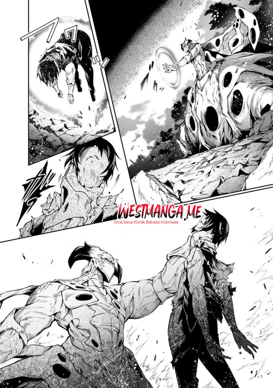 Kamigami ni Sodaterare Shimo no, Saikyou to Naru chapter 58